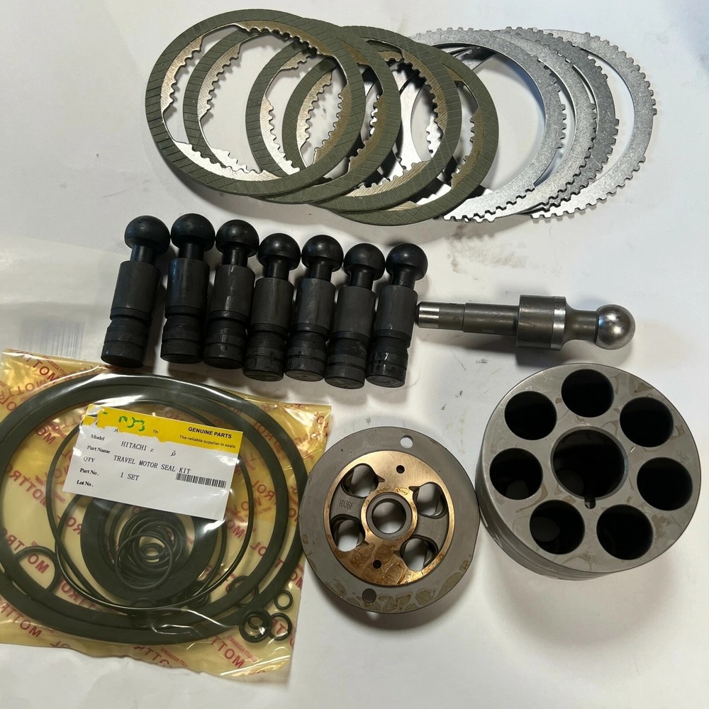 TRAVEL MOTOR :ROTOR,VALVE PLATE,PISTON,SHAFT PIN,PLATE FOR DEERE 200LC 230LC