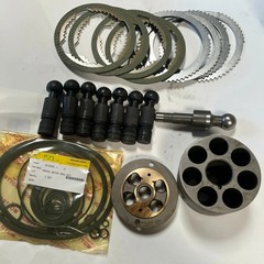 TRAVEL MOTOR :ROTOR,VALVE PLATE,PISTON,SHAFT PIN,PLATE FOR DEERE 200LC 230LC