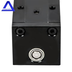 6″ mini Linear Rail Guide Slide Actuator T6×1 Lead Screw w/ NEMA11 Stepper Motor