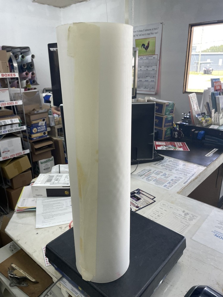 3 MIL – 25″ X 250′ STANDARD LAMINATING FILM ROLLS – CLEAR SINGLE ROLL
