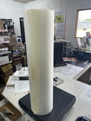 3 MIL – 25″ X 250′ STANDARD LAMINATING FILM ROLLS – CLEAR SINGLE ROLL