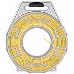 1000 Ft. Yellow 12/1 SOL CU Coilpak Simpull THHN Wire
