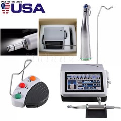 Surgic Pro Fiber Optic System Implant Motor Surgical Micromotor with Free ship
