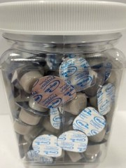 *100-Pieces* Whip Mix Preppies Unit Dose Flour Of Pumice Paste 1.8 Grams 03400
