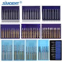 High Speed Regular/Surgical FG/Endo/Zekrya Round Tungsten Carbide Burs Dental