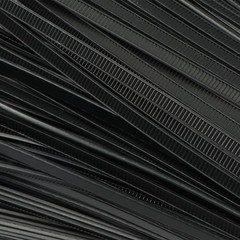 2000 Pack Zip Ties UV Resistant Assorted 4 6 8 12 Inch Cable Ties Heavy Duty