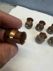 BUSSMANN 263 FUSE REDUCERS 60A TO 30A (LOT OF 3 PAIRS) FREE SHIPPING