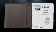 Bobcat 453 BICS Service Manual 6900339 1997 Engine Diagrams Repair
