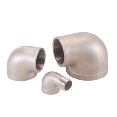 9.5-50mm Female Male Thread 304 Stainless Steel Reducing Elbow Connector Fitting