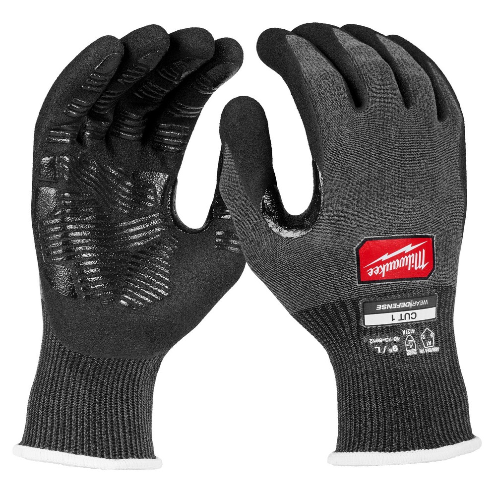 Milwaukee 48-73-6910 Cut Level 1 Nitrile Dipped Work Gloves