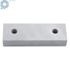 1 Pair Precision Reversible Aluminum 6″ × 2″ × 1″ Soft Jaws For 6″ Milling Vise