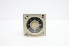 Omron H3CR-A8E Timer 0-1.2min 100-240v-ac 100-125v-dc
