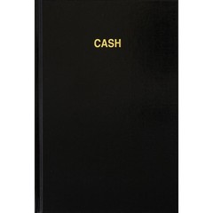 New Caliber Cash Record Book, 144 Pages, 5-1/8″ x 7-5/8″, 2-Column Cash Ruling2