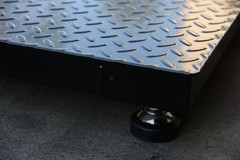 48×48 Floor Scale w/ Label Printing Indicator 10000 lb