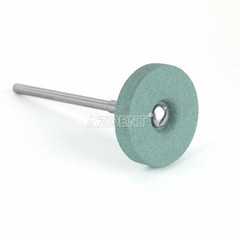Dental Ceramic Diamond Polish Grinder Zirconia Porcelain Polisher Rubber Burs HP