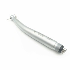 Dental High Speed Handpiece Large Head Push Button Handpiece M4 4 Hole US STOCK