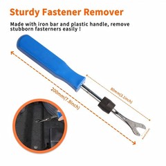 1105PCS Car Retainer Auto Fasteners Body Plastic Trim Clips Pin Rivet Bumper Kit