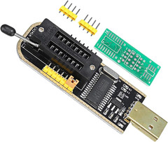 EEPROM BIOS USB Programmer CH341A + SOIC8 Clip + 1.8V Adapter + SOIC8 Ad Hot