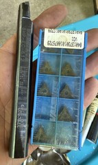 VALENITE 5/8 SHANK DIA BHP-EC-612 6″ OAL INDEXABLE BORING BAR TNFM INSERTS .625