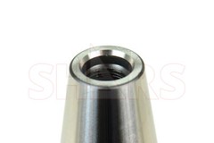 SHARS 3″ 45° INDEXABLE FACE MILL SEHT INSERTS W/ CAT 40 ARBOR NEW $171.10 OFF #[