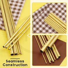 Brass Round Tube OD 0.8mm 0.9mm 1mm 1.2mm 1.5mm 2mm 3mm 4mm -19mm Lengths 300mm