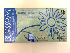 Latex Glove Premium Coats Powder Free Exam Glove 10 Boxes X 100 Gloves, S/M/L/XL