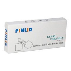 5PCS C14 Dental Emax Glass Ceramic Blocks Lithium Disilicate CAD/CAM CEREC Block