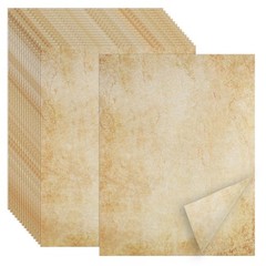Joyberg 70PCS Vintage Paper 8.5 x 11 in Parchment paper for Writing Letter writi