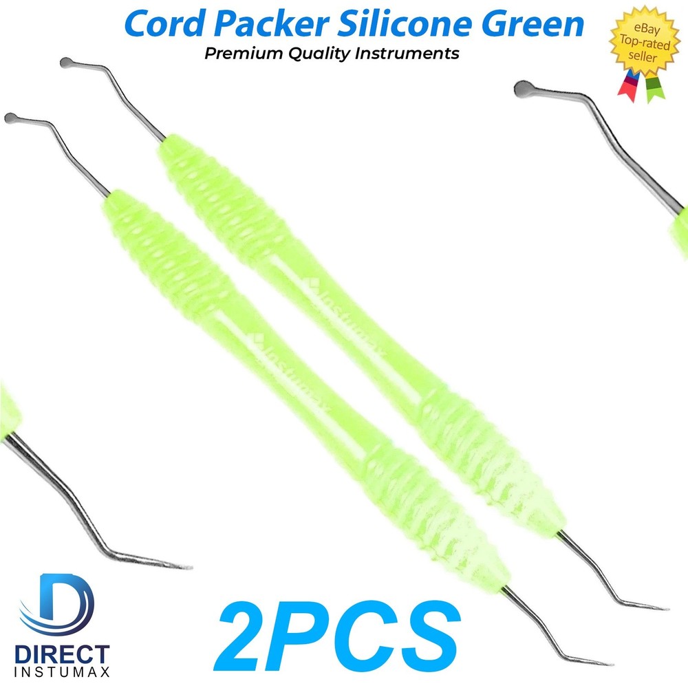 Dental Gingival Cord Packer 113 Non-Serrated by INSTUMAX®
