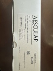 Aesculap Goldtip BiPolar Forcep – 215 X 115 X 2.0MM, INS, IRRG – US636