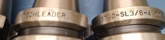 Techleader BT40 3/8″ Endmill Tool Holder BT40-SL3/8-4.00 BT 40 End Mill 4″ Proj
