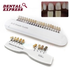 Ivoclar Vivadent Dental Shade Guide A-D 20 IPS or Natural Die ND1-9 Bleach Teeth