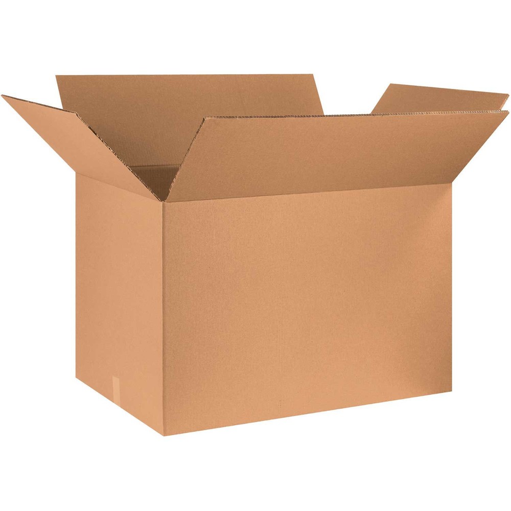 36″ x 24″ x 24″ Heavy-Duty Double Wall Cardboard Corrugated Boxes Lot of 5