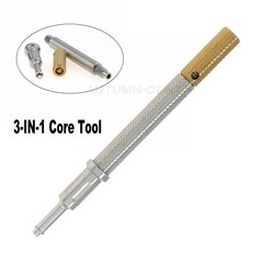 US Universal Dental 2.4 lbs Overdenture Implant Retention Caps Locator Core Tool
