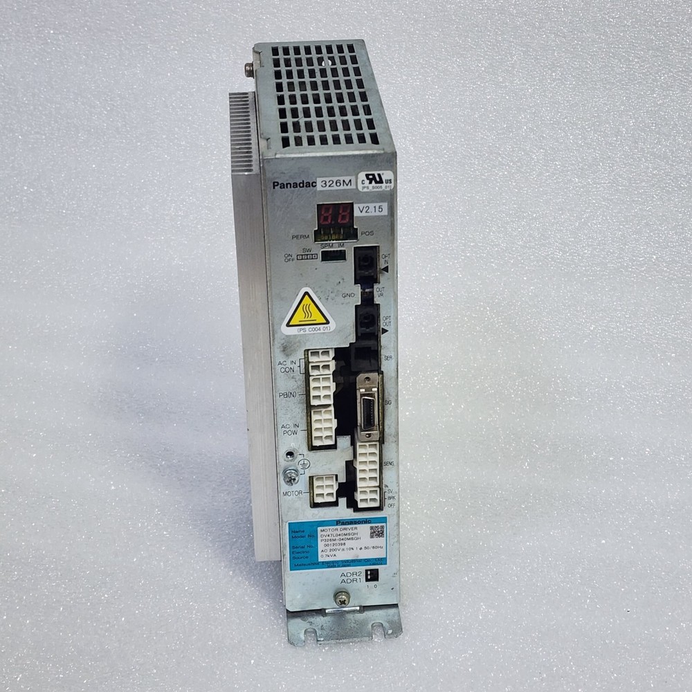 PANASONIC PANADAC DV47L040MSGH P326M-040MSGH MOTOR DRIVER FREE SHIP