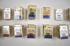 DENTSPLY Endodontic K-FILES Various Sizes 105 Boxes 630 TOTAL File Instruments