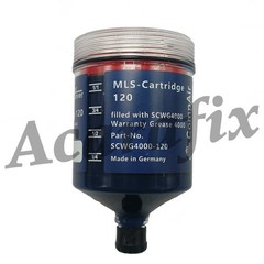 New Auto Greaser Cartridge ZS1063903 for Gardner Denver/CompAir（Pair of 2）