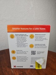 Kidde P4010ACSCO-WF Smoke + Carbon Monoxide Smart Alarm