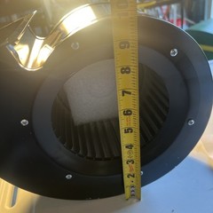 Jakel FTB-2460 Blower | Replaces: Rectangular OEM Blower Dayton 12G803