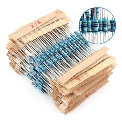 560Pcs 56 Types Metal Film Resistor Electronic Assorted Resistance Component Kit