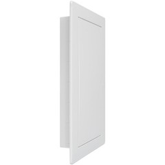 4×8 Inch White Access Panel Drywall ABS Plastic Square Wall Ceiling Door HVAC
