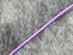 Judd Wire #22awg 7str UL-1430 XLPVC 105C/300V Hook-Up/Lead Wire Violet /100ft