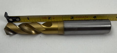 OSG EX-GOLD 13.9mm Drill EX-SUS-GDS HSSE TiN 2FL Stub 40° **Made in Japan** NOS