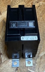 Eaton BAB2035 35A 120/240V Bolt-On Thermal-Magnetic Circuit Breaker