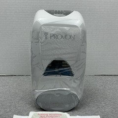 Provon by GoJo FMX-12 1250ml Foam Soap Dispenser Gray/White Part # 5160-06