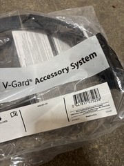 Msa Safety V-Gard PBT Frame for Slotted Full-Brim MSA Caps, w/o Debris Control