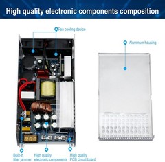 12V 125A 1500W DC Switching Power Supply Adapter PSU AC 110V / 12V-1500W