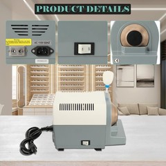 Optical Precise Grinding Machine Hand Lens Edging Manual Edger Lens Grinder 110V