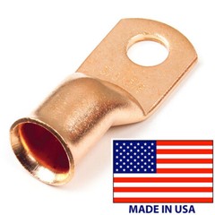 (10) Battery Cable 3/0 AWG Copper Lug Ring Terminal 3/8″ Stud Connector End USA