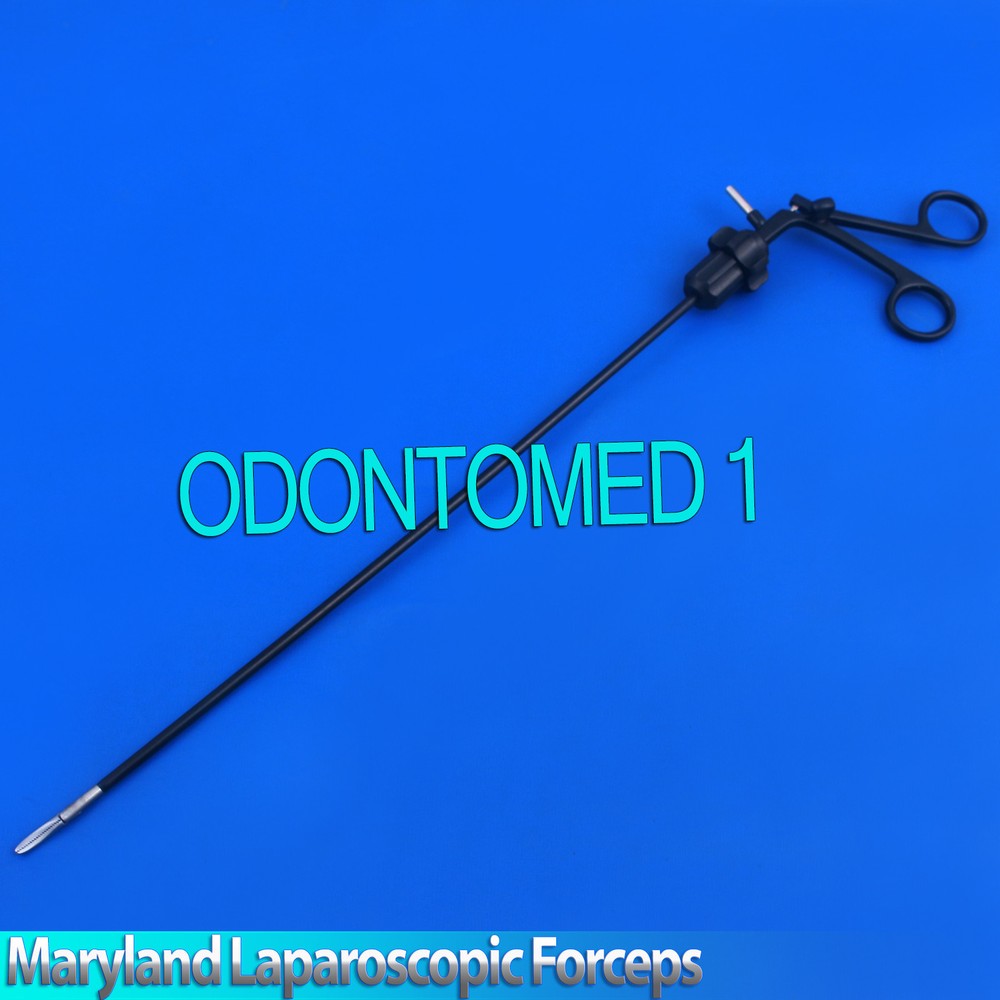 Maryland Dissector Curved Forceps 330mm Lap Surgical Instruments,LP-037